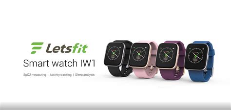 Letsfit Smart Watch for Android Phones Compatible with iPhone Samsung ...