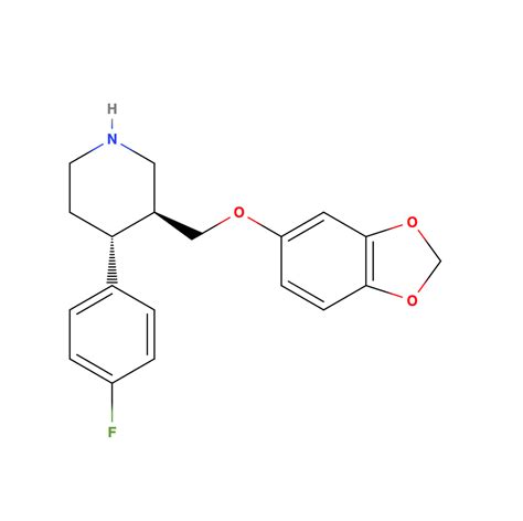 [Solved] Paroxetine structure Circle organic functional group(s) and ...