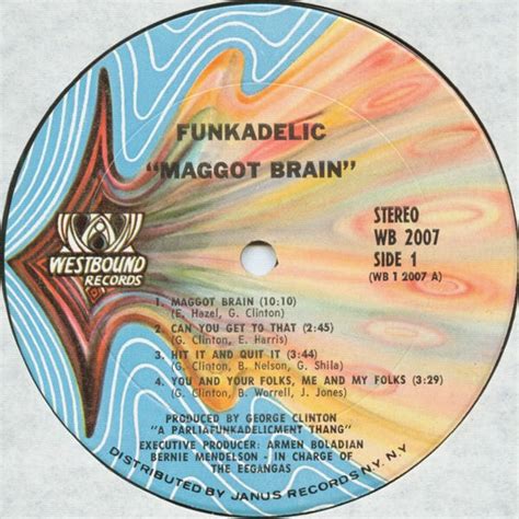 Music Crates: Funkadelic ‎– Maggot Brain 1971