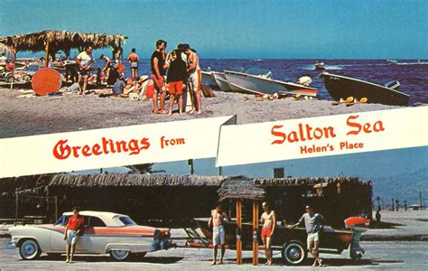 TrueWest ~ Cheryl Diane Kidder: Salton Sea, California, 1960s-ish