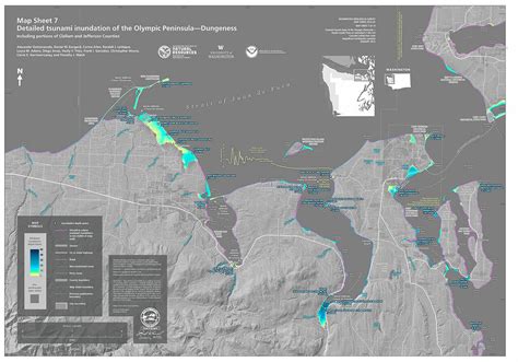 Geologists map 9.0 magnitude quake’s impact on Olympic Peninsula ...