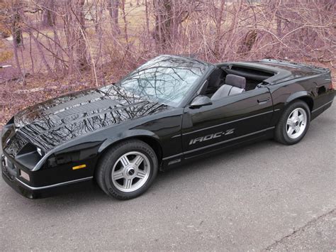 1990 Chevrolet Camaro IROC-Z Convertible at Kissimmee 2013 as G139 ...