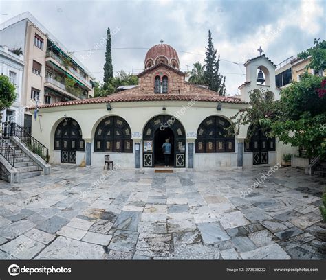 St Catherine Greek Orthodox church in Athens – Stock Editorial Photo © steveheap #273538232