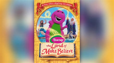 Barney: The Land of Make Believe (2005) - DVD - YouTube