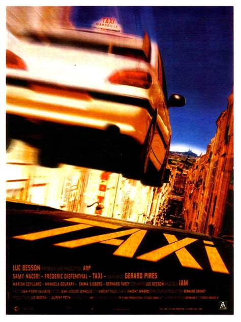 Affiches - Photos d'exploitation - Bandes annonces: Taxi (1997) Gérard Pirès - Taxi (04.08.1997 ...