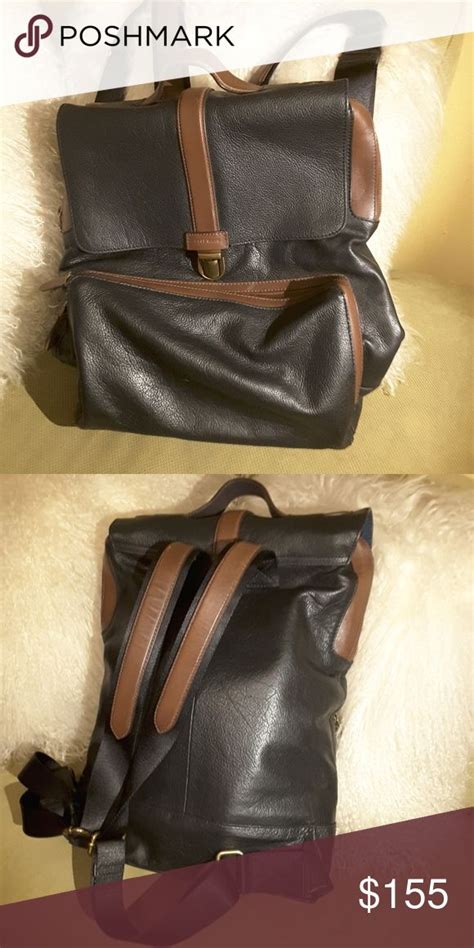 COLE HAAN BACKPACK! | Leather, Leather backpack, Cole haan