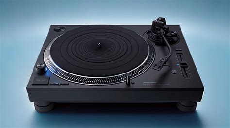 Technics Releases Their Latest Generation of the SL-1200 Turntable ...