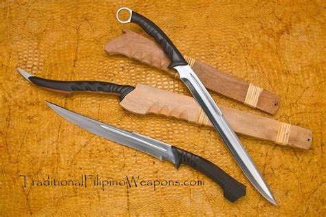 Ceremonial Knife #2 | Traditional Filipino Weapons