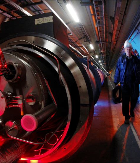 The Large Hadron Collider might have just discovered new physics