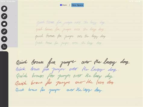 Defter Notes | Handwriting on the iPad: Give note taking a personal touch