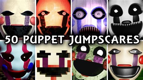 Marionette Fnaf 2 Jump Scare