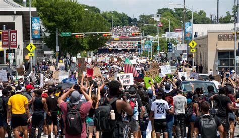 June 7th 4:00 PM Massive Crowds Protest on 7th Street. Crowds Extend beyond i35 : r/Austin