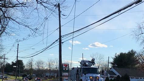 Crews Work to Repair Downed Power Lines in Newington – NBC Connecticut