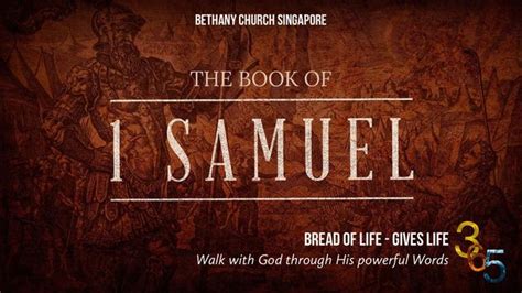 Book of 1 Samuel | Devotional Reading Plan | YouVersion Bible