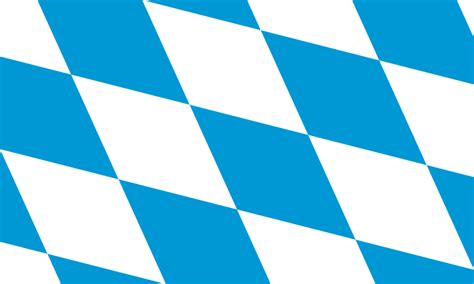 Bavarian Flag Colors - Color Scheme for Oktoberfest Party?