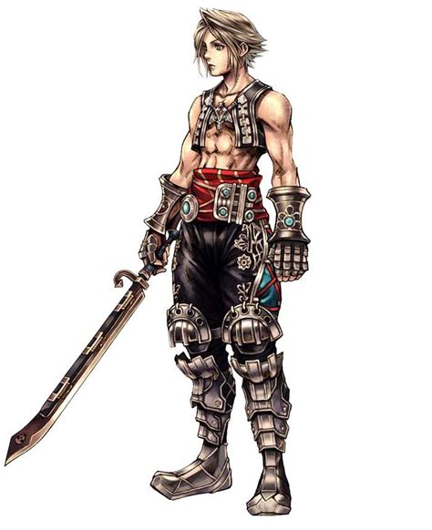 Vaan - Characters & Art - Dissidia 012 Final Fantasy | Final fantasy ...