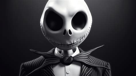 Jack Skellington The Nightmare 4K #7081m Wallpaper PC Desktop