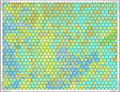 analysis - What are the benefits of hexagonal sampling polygons? - Geographic Information ...