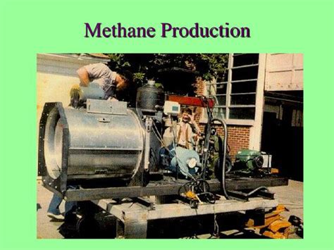 Methane Gas: Production Of Methane Gas From Waste