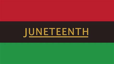 Juneteenth Emancipation Day - The Making a Difference Foundation