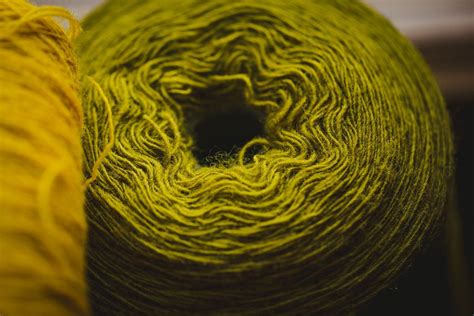 Green Soft Yarn Ball - Creative Commons Bilder