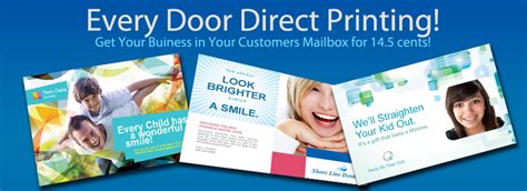 Every Door Direct Print Products - Every Door Direct Mail Printing