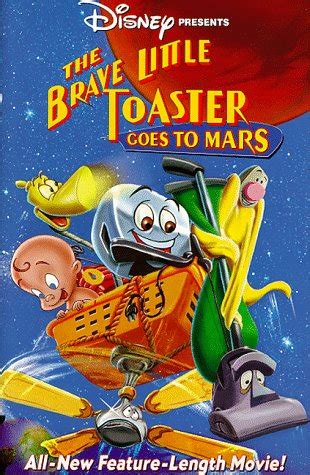 The Brave Little Toaster Goes to Mars (1998)