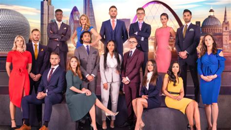 The Apprentice Series 16: Meet the candidates | Royal Television Society