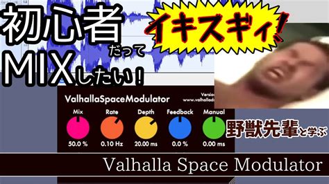 【初心者の解説！→】Valhalla Space Modulator【→は、概要欄に！！】 - YouTube