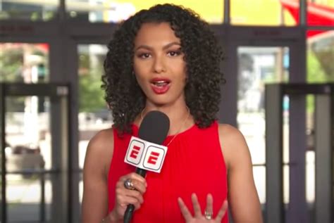 Malika Andrews Replaces Rachel Nichols as ESPN's Sideline Reporter for ...