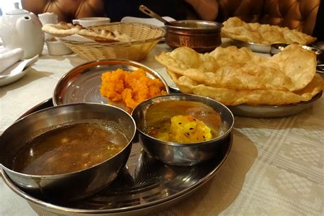 Halwa poori at Karachi Cuisine, Norbury, London SW16 | Flickr