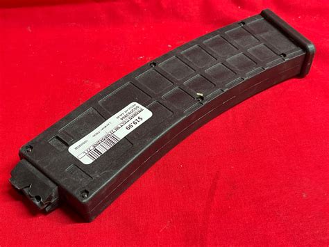 ProMag Colt M4 22 Magazine .22 LR 30 Rounds Polymer Black COL-A30 Very ...