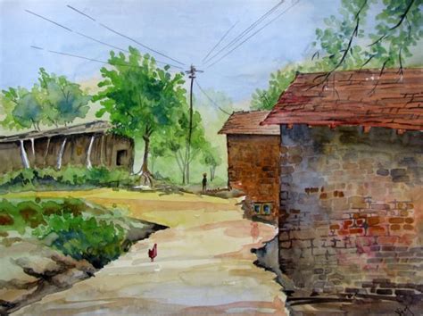 Ashwini Rai: Indian Village Paintings