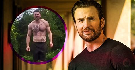 Chris Evans' Chest Tattoos Are Going Viral On The Internet