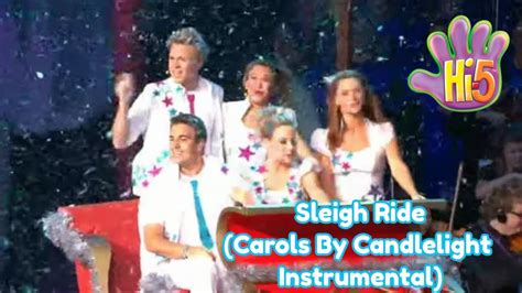 Hi-5 - Sleigh Ride (Carols Instrumental) - YouTube