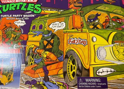 TMNT Original Party Wagon Playmates 2021 SHIPS TODAY!!!🔥🔥 | #4672358830