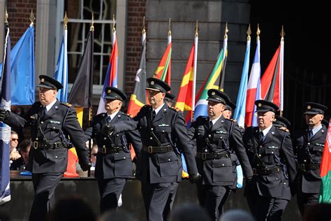 Gardai mark 100 years of protecting Ireland from…