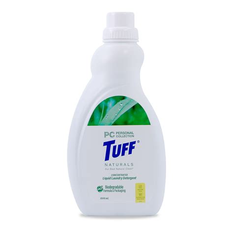 Tuff Naturals Concentrated Liquid Laundry Detergent - Personal Collection