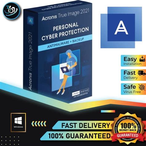 Acronis True Image 2021 Full Version [ Windows 64 bit ] | Lazada