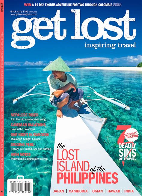 Secret Islands of the Philippines | Get Lost Magazine | Cover Photo