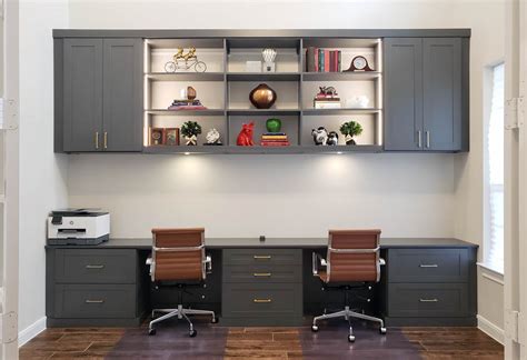 Home Office Cabinet and Storage Ideas - SpaceManager Closets