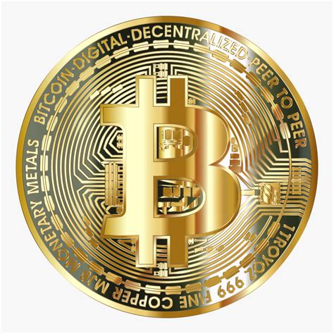 Gold Bitcoin Coin - Logo Bitcoin Gold Transparent, HD Png Download ...