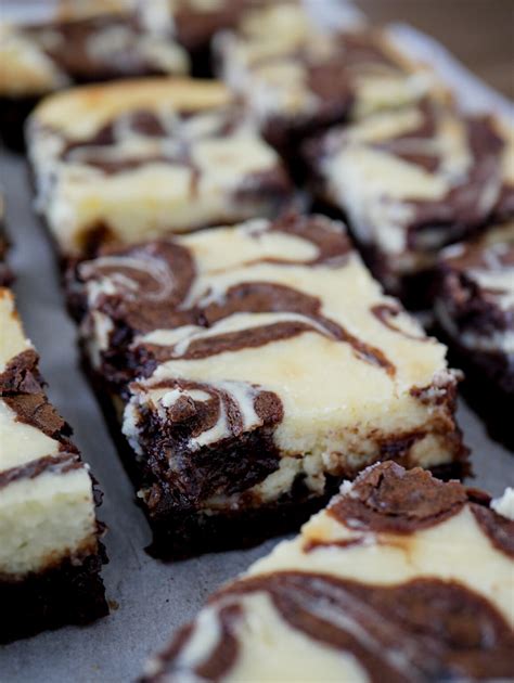 Cream Cheese Brownies – Recipes By Val