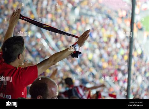 FC Barcelona Football Stadium Stock Photo - Alamy