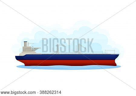 Reefer Ship Vector & Photo (Free Trial) | Bigstock