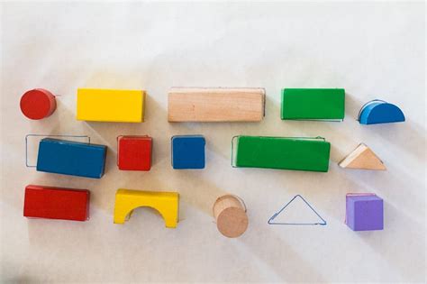 Learning with Blocks: Shapes & Colors