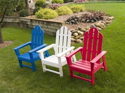 For my backyard | Polywood outdoor furniture, Outdoor dining chairs, Traditional outdoor furniture