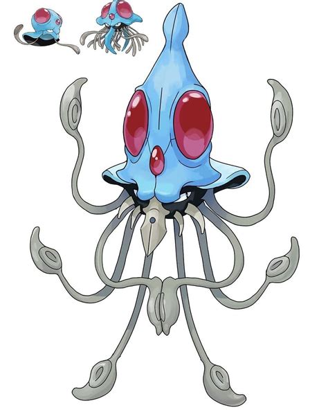 Megaevolutions™ on Instagram: “Mega Tentacruel by Harry Darlington on ...