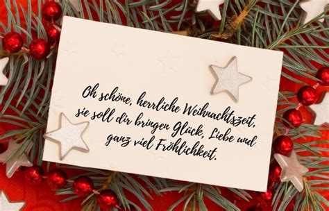 Weihnachtsgrüße für Karten - 1001sprueche.com