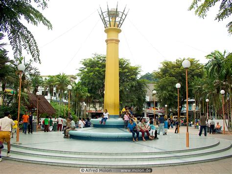 Photo of Kapit town square. Kapit, Sarawak, Malaysia